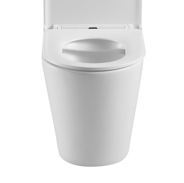 Чаша унітазу-компакту Mixxus Premium Bevel-0402-R Bowl 670х390х880 Rimless без сидіння (MI8354) MI8354 фото
