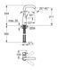Змішувач для раковини L-розміру Grohe Essence New (23541001) 23541001 фото 5