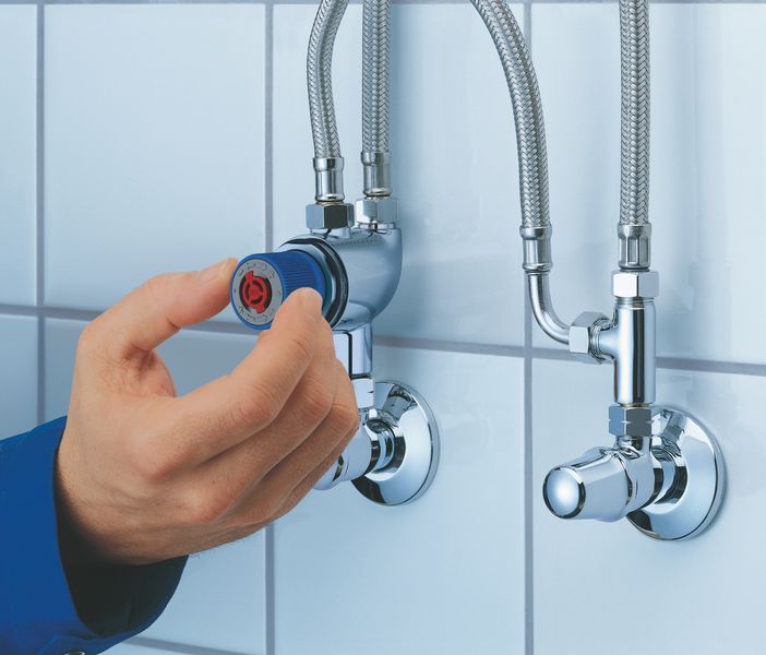 Термостат під раковину Grohe Grohtherm Micro (34487000) 34487000 фото