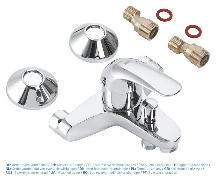 Змішувач для ванни Grohe Euroeco New (32743000) 32743000 фото