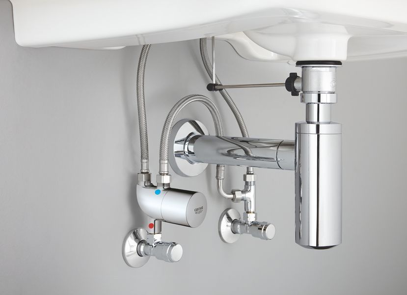 Термостат під раковину Grohe Grohtherm Micro (34487000) 34487000 фото