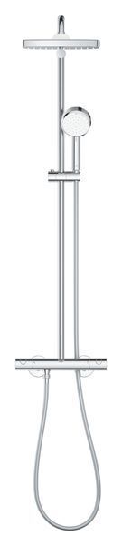 Душова система з термостатом для душа Grohe New Tempesta Cosmop. System (26689000) 26689000 фото