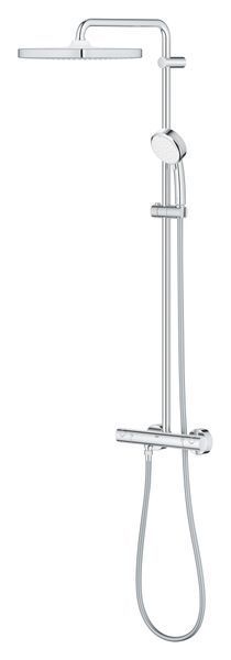 Душова система з термостатом для душа Grohe New Tempesta Cosmop. System (26689000) 26689000 фото