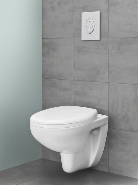 Панель змиву Grohe Skate Air для унітазу вертикальна (38505SH0) 38505SH0 фото