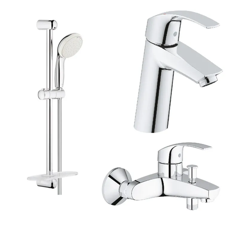 Комплект змішувачів для ванної кімнати Grohe Eurosmart New (UA123246M0) UA123246M0 фото