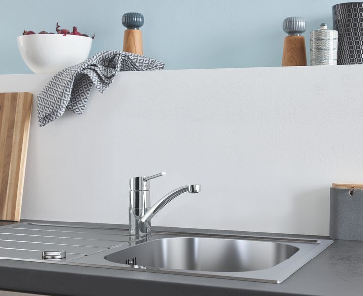 Мийка для кухні із нержавіючої сталі Grohe K200 (31552SD1) 31552SD1 фото