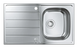 Мийка для кухні із нержавіючої сталі Grohe K200 (31552SD1) 31552SD1 фото 1