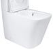 Чаша унітазу-компакту Mixxus Premium Quadro-0401-T1 Bowl 610х365х825 Tornado 1.0 без сидіння (MI834 MI8343 фото 3