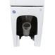 Чаша унітазу-компакту Mixxus Premium Quadro-0401-T1 Bowl 610х365х825 Tornado 1.0 без сидіння (MI834 MI8343 фото 2