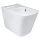 Чаша унітазу-компакту Mixxus Premium Quadro-0401-T1 Bowl 610х365х825 Tornado 1.0 без сидіння (MI834 MI8343 фото 1