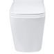 Чаша унітазу-компакту Mixxus Premium Quadro-0401-T1 Bowl 610х365х825 Tornado 1.0 без сидіння (MI834 MI8343 фото 5