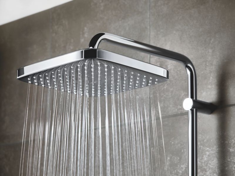 Душова система з термостатом для душа Grohe New Tempesta Cosmop. System (26689000) 26689000 фото