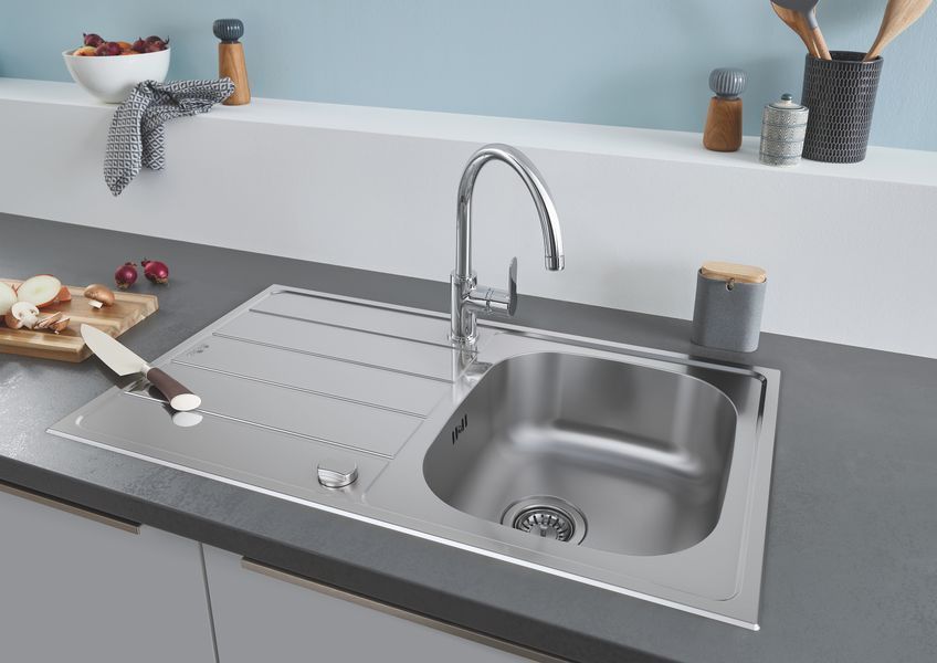 Мийка для кухні із нержавіючої сталі Grohe K200 (31552SD1) 31552SD1 фото