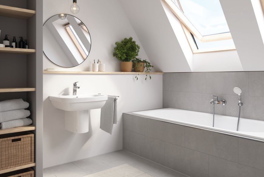Комплект змішувачів для ванної кімнати Grohe Eurosmart New (UA123246M0) UA123246M0 фото