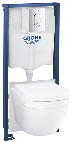 Інсталяційний комплект 5 в 1 Grohe Rapid (36501000) 36501000 фото