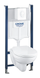 Комплект інсталяції з унітазом 4 в 1 Grohe Solido Ceramic Bundle (39117000) 39117000 фото 1