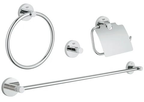 Набір аксесуарів 4 в 1 Grohe Essentials New (40776001) 40776001 фото