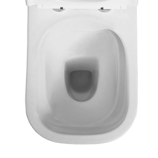 Чаша унітазу-компакту Mixxus Wave-0404-R Bowl 630х350х805 Rimless без сидіння (MI8362) MI8362 фото