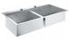 Мийка кухонна Grohe EX Sink K800 Подвійна (120 cm) (31585SD0) 31585SD0 фото 1