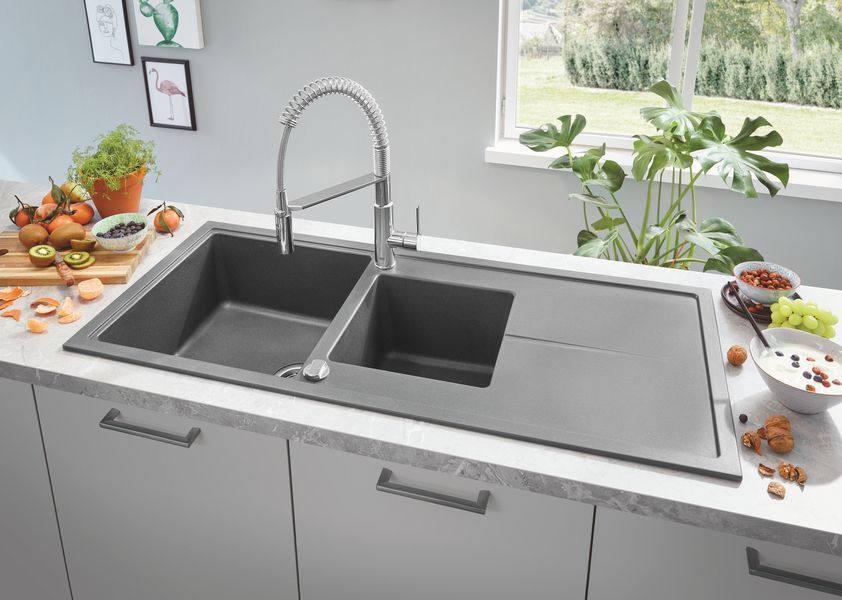 Композитна мийка для кухні Grohe K400 (31643AT0) 31643AT0 фото
