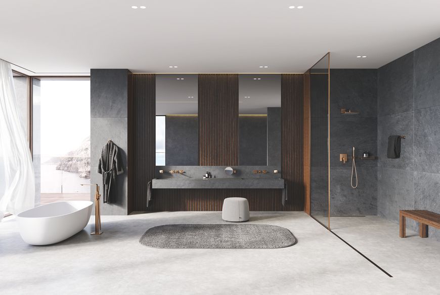 Тримач для душа Grohe Euophoria Cube (26370DL0) 26370DL0 фото