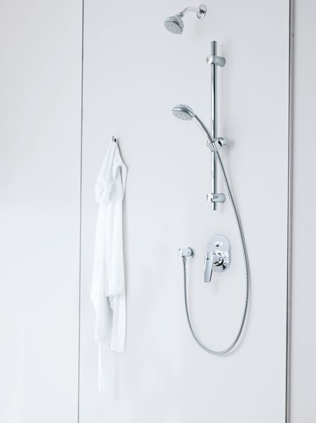 Змішувач прихованого монтажу на 2 споживача Grohe BauFlow (29045000) 29045000 фото