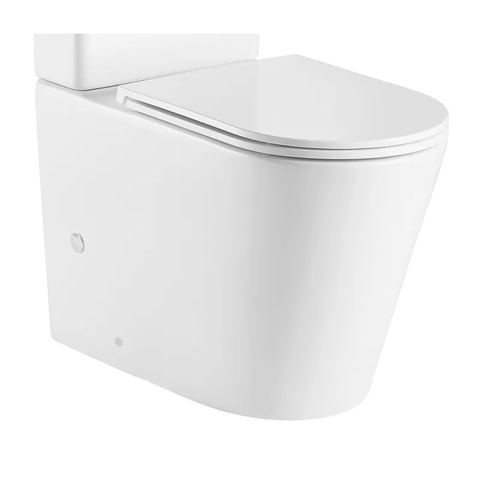 Чаша унітазу-компакту Mixxus Premium Bevel-0402-T1 Bowl 670х390х880 Tornado 1.0 без сидіння (MI8353 MI8353 фото