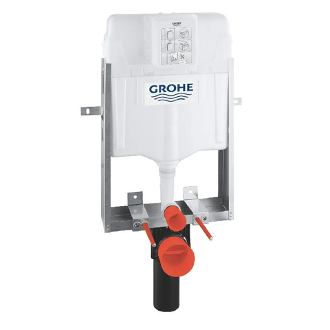 Модуль інсталяційний для підвісного унітаза Grohe Uniset (39165000) 39165000 фото