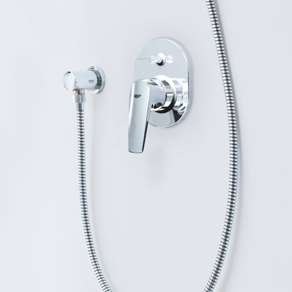 Змішувач прихованого монтажу на 2 споживача Grohe BauFlow (29045000) 29045000 фото