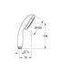 Ручний душ, 1 режим струменя Grohe New Tempesta Classic (27852001) 27852001 фото 5