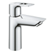Одноважільний змішувач для раковини M-Size Grohe BauLoop New з нажимним донним клапаном (23886001) 23886001 фото 1