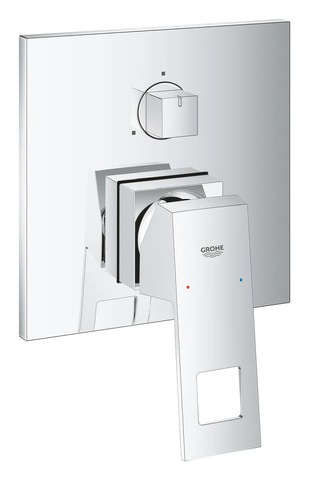 Змішувач прихованого монтажу на 3 споживача Grohe Eurocube (24094000) 24094000 фото
