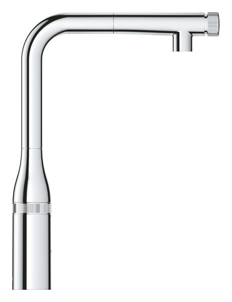 Змішувач для кухні з висувним виливом Grohe Essence SmartControl (31615000) 31615000 фото