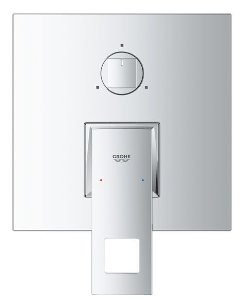 Змішувач прихованого монтажу на 3 споживача Grohe Eurocube (24094000) 24094000 фото