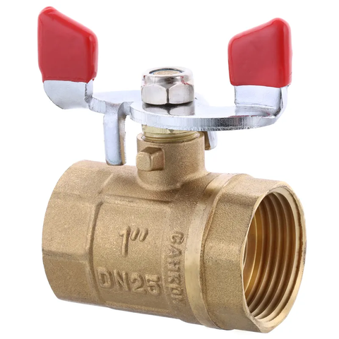 Кран кульовий СК 1" ГГМ Б/Н art. 602 (WP0111) WP0111 фото