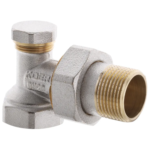 Вентиль кутовий 3/4x3/4 Koer KR.902 (KR0139). KR0139 фото