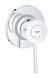 Комплект гігієнічного душу Grohe BauClassic (UA11104801) UA11104801 фото 5