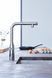Змішувач для кухні з висувним виливом Grohe Essence SmartControl (31615000) 31615000 фото 5
