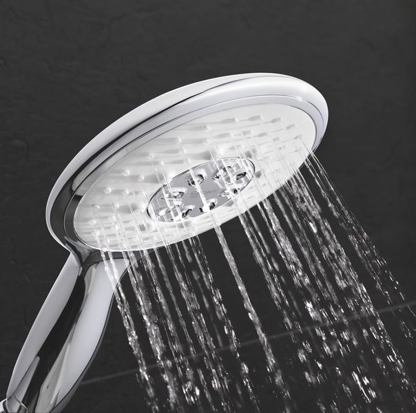 Душовий гарнітур зі штангою, 4 режими струменя Grohe Power&Soul (27738000) 27738000 фото