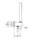 Душова система прихованого монтажу Grohe Grohtherm Smartcontrol (26405SC2) 26405SC2 фото 3