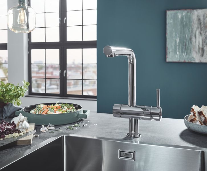 Мийка для кухні із нержавіючої сталі Grohe K700 (31726SD0) 31726SD0 фото