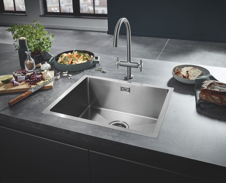Мийка для кухні із нержавіючої сталі Grohe K700 (31726SD0) 31726SD0 фото