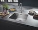 Мийка для кухні із нержавіючої сталі Grohe K700 (31726SD0) 31726SD0 фото 8