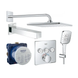 Душова система прихованого монтажу Grohe Grohtherm Smartcontrol (26405SC2) 26405SC2 фото 1