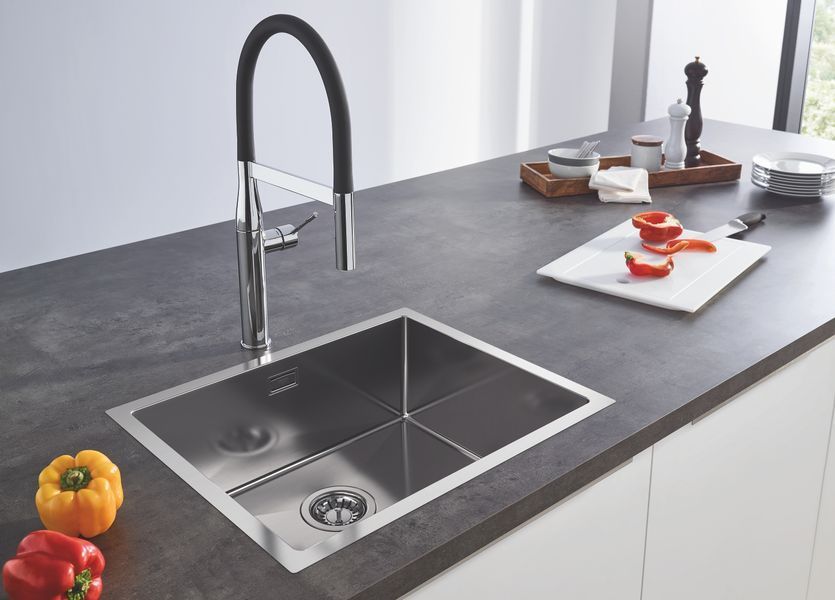 Мийка для кухні із нержавіючої сталі Grohe K700 (31726SD0) 31726SD0 фото