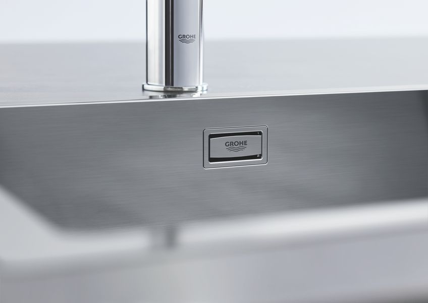 Мийка для кухні із нержавіючої сталі Grohe K700 (31726SD0) 31726SD0 фото