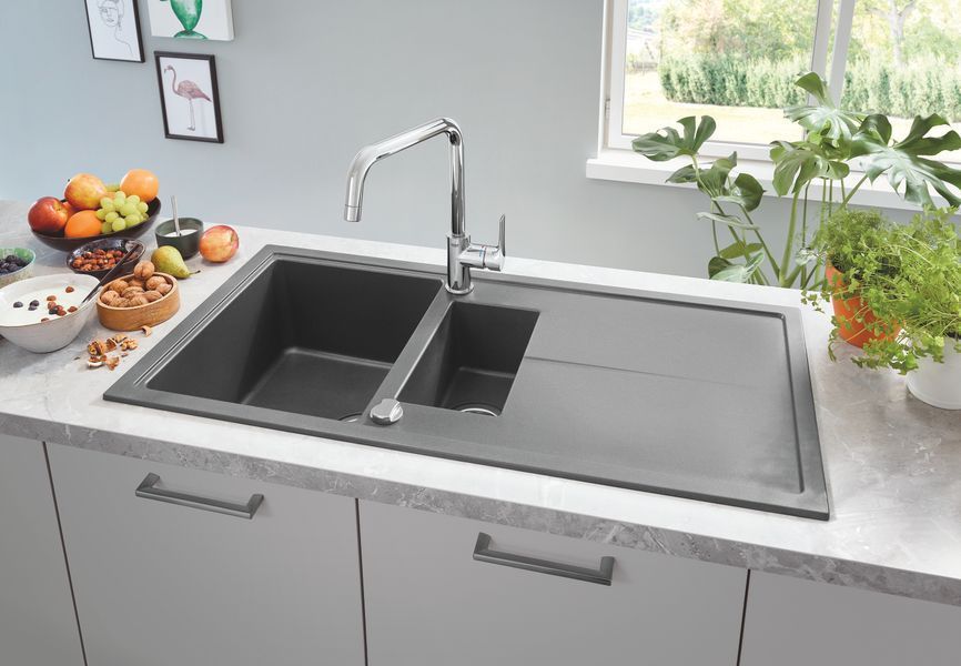 Змішувач для кухні Grohe Eurosmart New (30567000) 30567000 фото