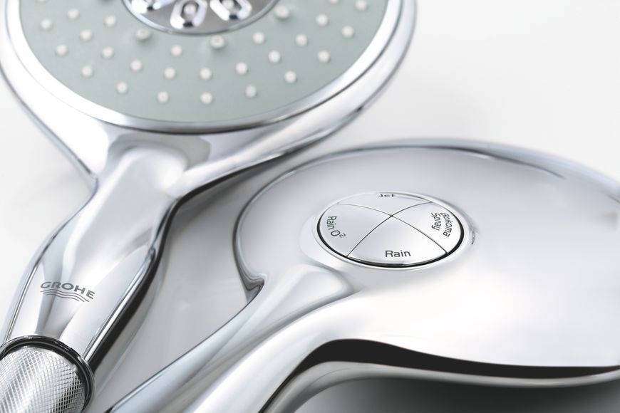 Душовий гарнітур зі штангою, 4 режими струменя Grohe Power&Soul (27738000) 27738000 фото