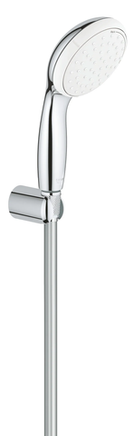 Душовий набір з тримачем, 2 режими струменя Grohe New Tempesta Classic (26164001) 26164001 фото