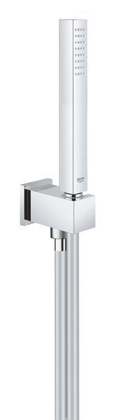 Душова система прихованого монтажу зі змішувачем Grohe Eurocube New Tempesta 250 (UA26415SC3) UA26415SC3 фото